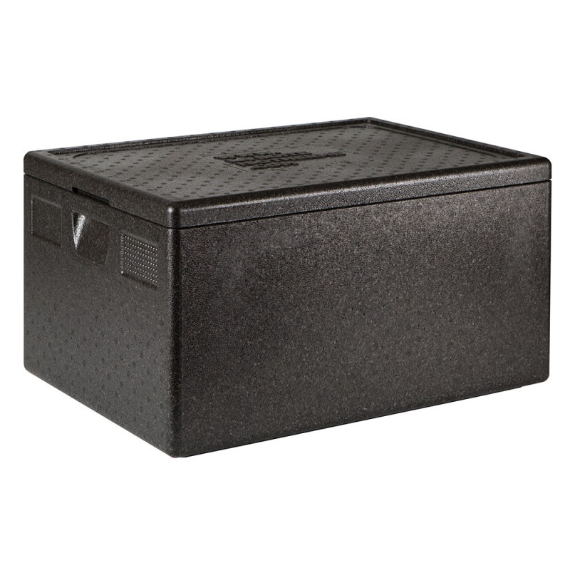 Caisse Isotherme THE BOX 21 Litres - Transport Produits Frais, Surgelés Ou Plats Chauds, 60x40x18.5 Cm