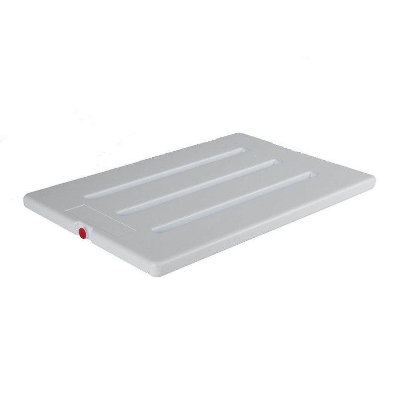 thermohauser Boîte thermique EPP Combi Junior GN 1/1 pour 70 litres - 63 x 50 x 50 cm - Encastrement avant avec 10 grilles et 1 séparateur pour le transport de plateaux GN Noir
