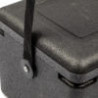GLACIERE PRO 6.2l PPE NOIRE AVEC SANGLE TEXTILE