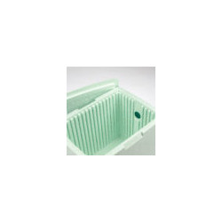 GLACIERE PRO OCEAN 25L PPE A BASE DE PLASTIQUE RECYCLE