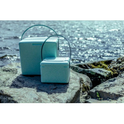 GLACIERE PRO OCEAN 6L PPE A BASE DE PLASTIQUE RECYCLE