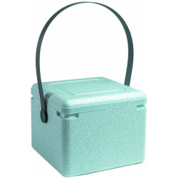 GLACIERE PRO OCEAN 6L PPE A BASE DE PLASTIQUE RECYCLE