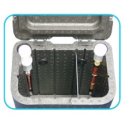 SAC A DOS PPE ISOTHERME SPECIAL PECHEUR 19l