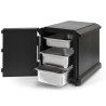 Conteneur isotherme ouverture frontal 83 Litres PORTE CHARNIERE
