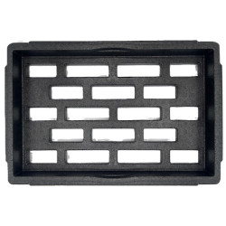 Support ouvert de plaques eutectiques