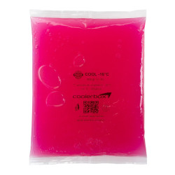 SACHET DE GEL EUTECTIQUE - accumulateur de froid 500g -16°C pain glace