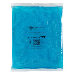 SACHET DE GEL EUTECTIQUE - accumulateur de froid 400g -12°C pain glace