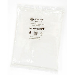 SACHET DE GEL EUTECTIQUE - accumulateur de froid 400g 0°C pain glace