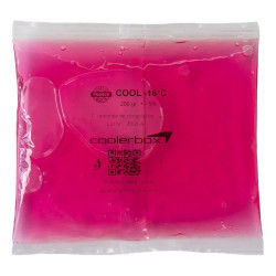 SACHET DE GEL EUTECTIQUE 200GR-21°C - GEL COLD PACK - GEL REFRIGERANT