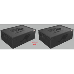 KÄNGABOX EXPERT 60x40 - 68x48 cm - 53L (X2)