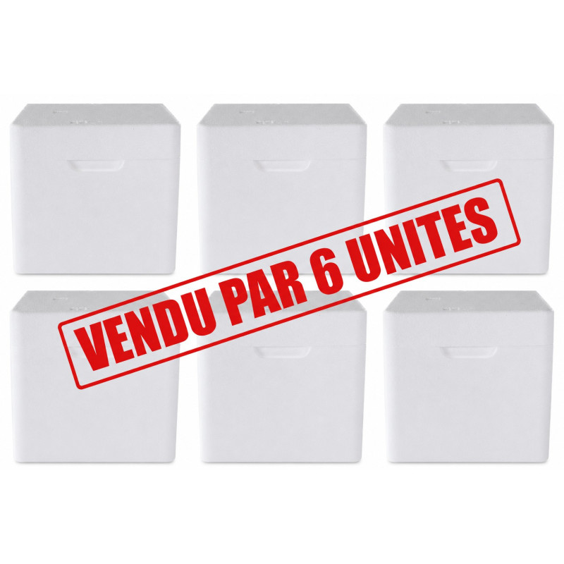 SOLUTION ISOTHERME ECONOMIQUE FRAIS 18L (LOT DE 6)
