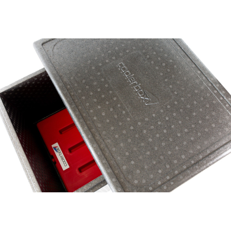 KIT ISOTHERME 60X40- 80 LITRES POUR LE MAINTIEN EN T° DE PRODUIT CHAUD